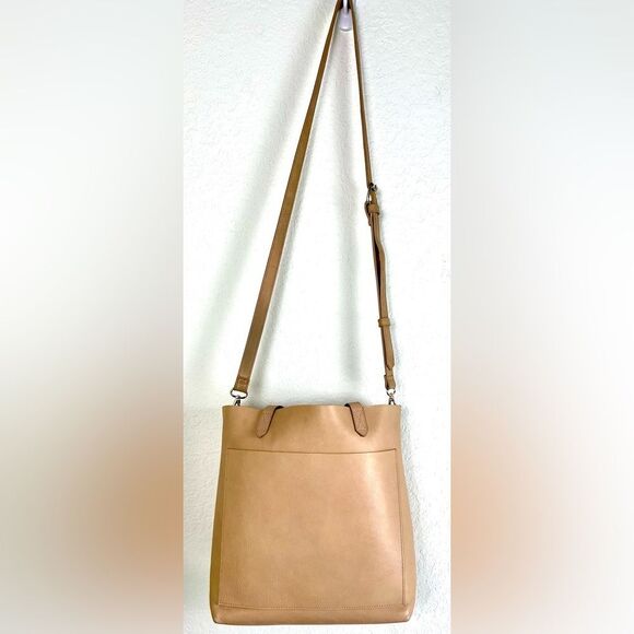 Madewell Nubuck Leather Medium Transport Tote - Picture 5 of 15